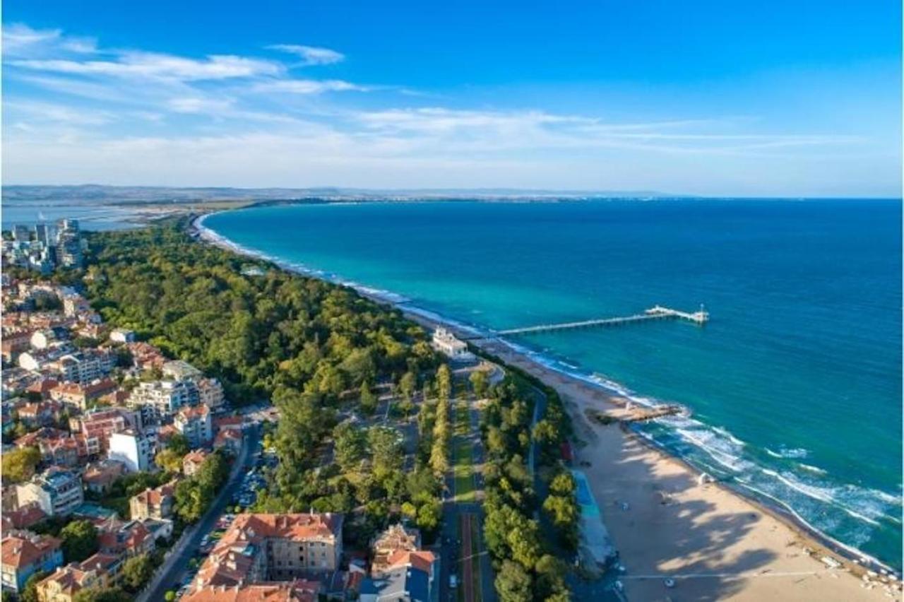 Salt Lake Aparthotel Поморіє Екстер'єр фото