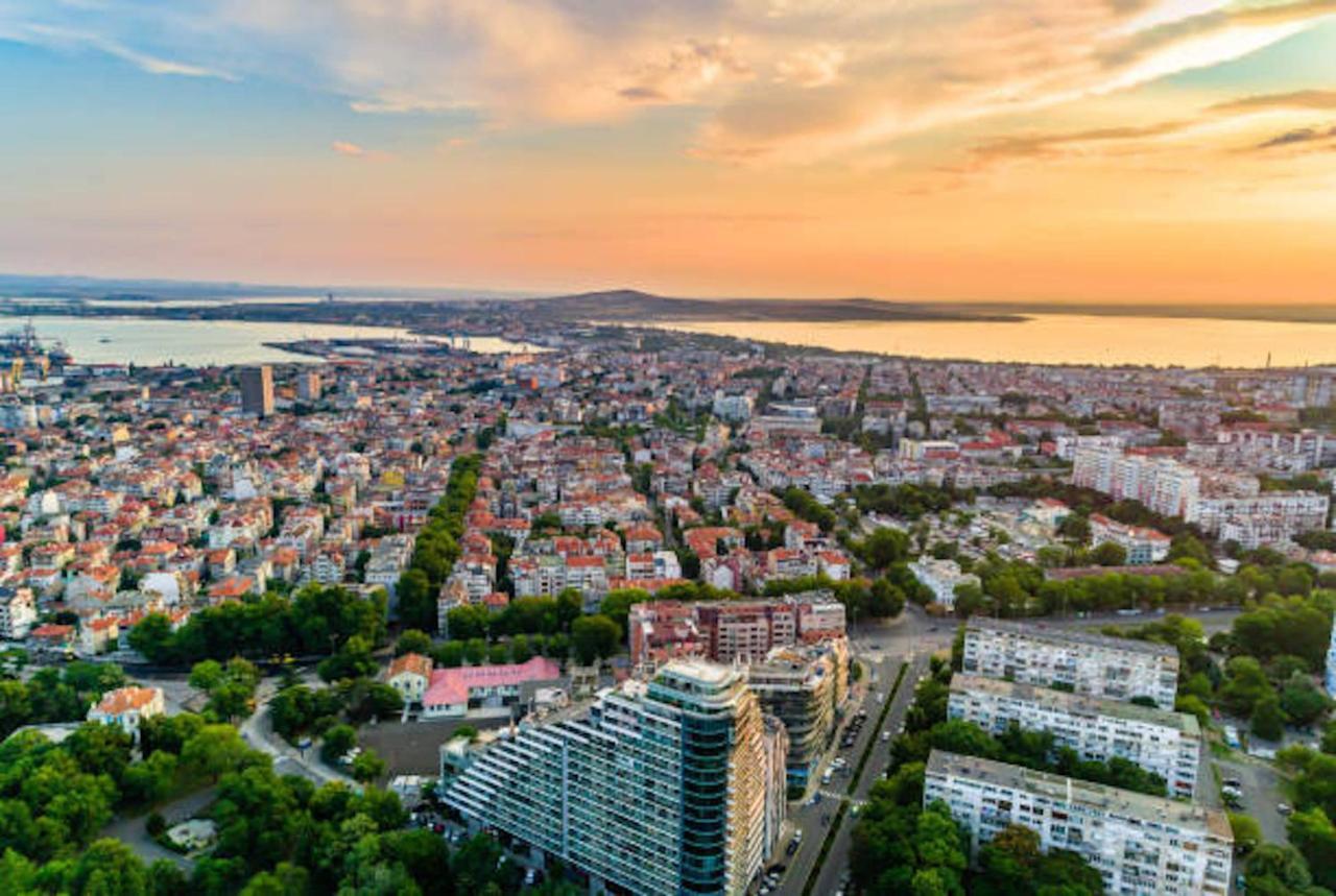 Salt Lake Aparthotel Поморіє Екстер'єр фото